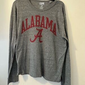Alabama University long sleeve T shirt